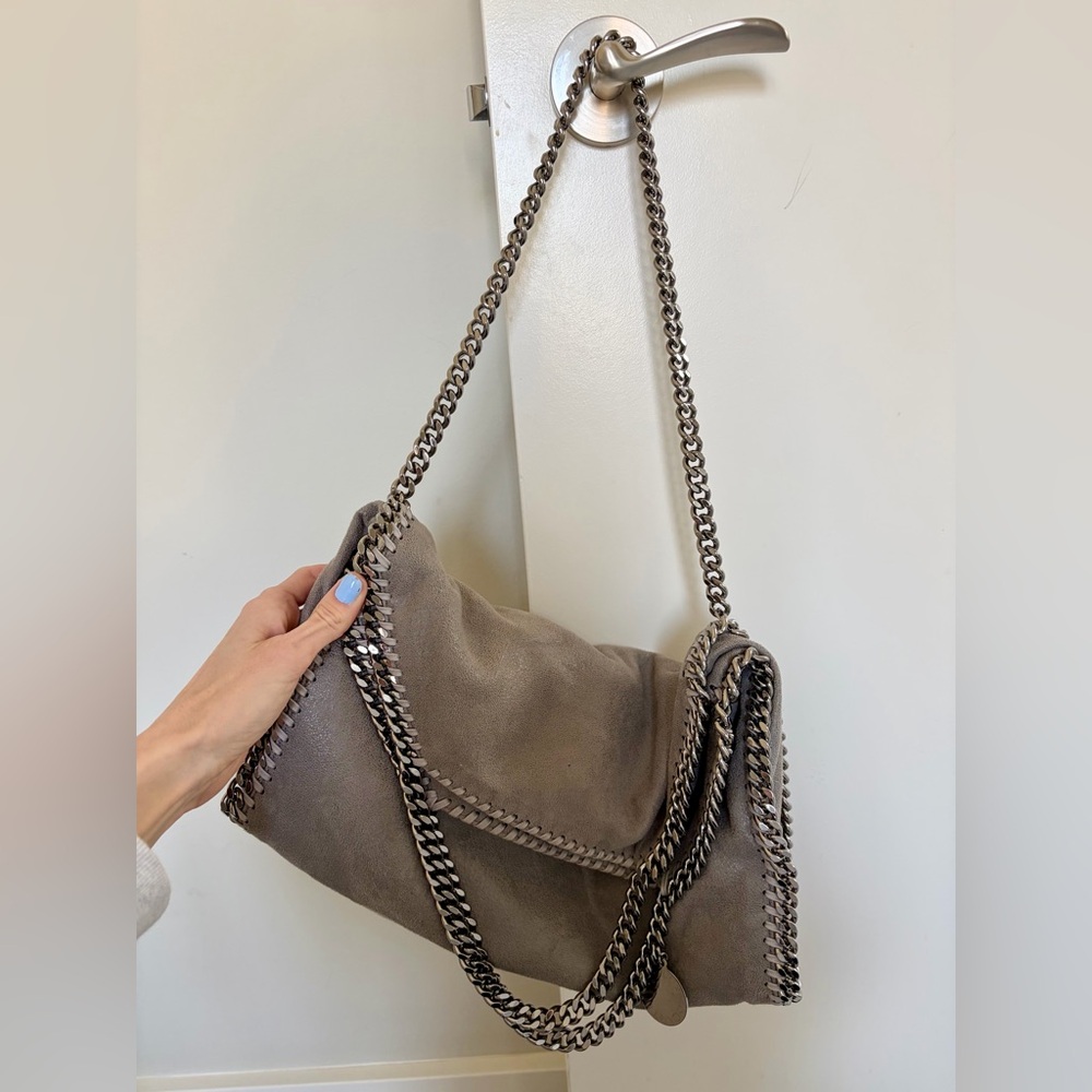 Authentic Stella McCartney Falabella Chain-Linked Tote Bag